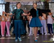 FC Neuhausen Gardetreffen am Rotkeuzplatz 2025 - Gleisenia  Hachinger Floehe + Nightflyers