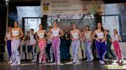 FC Neuhausen Gardetreffen am Rotkeuzplatz 2025 - Gleisenia  Hachinger Floehe + Nightflyers