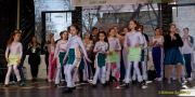 FC Neuhausen Gardetreffen am Rotkeuzplatz 2025 - Gleisenia  Hachinger Floehe + Nightflyers