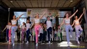 FC Neuhausen Gardetreffen am Rotkeuzplatz 2025 - Gleisenia  Hachinger Floehe + Nightflyers