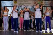 FC Neuhausen Gardetreffen am Rotkeuzplatz 2025 - Gleisenia  Hachinger Floehe + Nightflyers