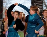 FC Neuhausen Gardetreffen am Rotkeuzplatz 2025 - Gleisenia  Hachinger Floehe + Nightflyers