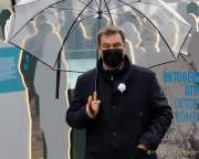 Gedenkakt zum 40. Jahrestag des Oktoberfest-Attentats