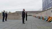 Gedenkfeier anlässlich des 76. Jahrestages der Befreiung des Konzentrationslagers Dachau