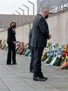 Gedenkfeier anlässlich des 76. Jahrestages der Befreiung des Konzentrationslagers Dachau