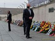 Gedenkfeier anlässlich des 76. Jahrestages der Befreiung des Konzentrationslagers Dachau