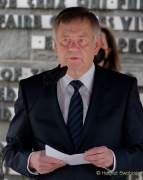 Gedenkfeier anlässlich des 76. Jahrestages der Befreiung des Konzentrationslagers Dachau