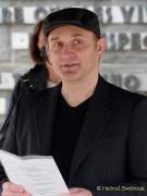 Gedenkfeier anlässlich des 76. Jahrestages der Befreiung des Konzentrationslagers Dachau