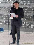 Gedenkfeier anlässlich des 76. Jahrestages der Befreiung des Konzentrationslagers Dachau