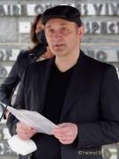 Gedenkfeier anlässlich des 76. Jahrestages der Befreiung des Konzentrationslagers Dachau