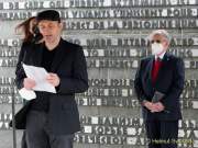 Gedenkfeier anlässlich des 76. Jahrestages der Befreiung des Konzentrationslagers Dachau