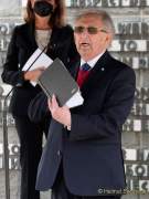 Gedenkfeier anlässlich des 76. Jahrestages der Befreiung des Konzentrationslagers Dachau