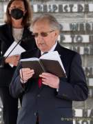 Gedenkfeier anlässlich des 76. Jahrestages der Befreiung des Konzentrationslagers Dachau