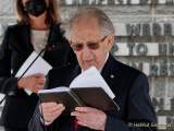 Gedenkfeier anlässlich des 76. Jahrestages der Befreiung des Konzentrationslagers Dachau