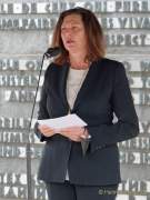 Gedenkfeier anlässlich des 76. Jahrestages der Befreiung des Konzentrationslagers Dachau