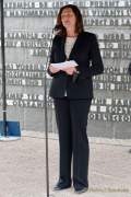 Gedenkfeier anlässlich des 76. Jahrestages der Befreiung des Konzentrationslagers Dachau