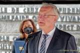 Gedenkfeier anlässlich des 76. Jahrestages der Befreiung des Konzentrationslagers Dachau