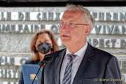 Gedenkfeier anlässlich des 76. Jahrestages der Befreiung des Konzentrationslagers Dachau