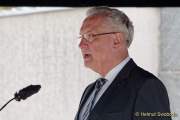 Gedenkfeier anlässlich des 76. Jahrestages der Befreiung des Konzentrationslagers Dachau