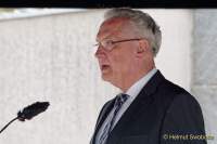 Gedenkfeier anlässlich des 76. Jahrestages der Befreiung des Konzentrationslagers Dachau