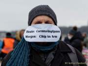 GemeinsamZukunft-Kundgebung am 21.3.2021 auf Theresienwiese in München