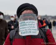 GemeinsamZukunft-Kundgebung am 21.3.2021 auf Theresienwiese in München