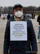 GemeinsamZukunft-Kundgebung am 21.3.2021 auf Theresienwiese in München