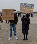GemeinsamZukunft-Kundgebung am 21.3.2021 auf Theresienwiese in München