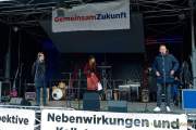 GemeinsamZukunft-Kundgebung am 21.3.2021 auf Theresienwiese in München
