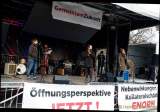 GemeinsamZukunft-Kundgebung am 21.3.2021 auf Theresienwiese in München