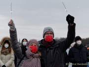 GemeinsamZukunft-Kundgebung am 21.3.2021 auf Theresienwiese in München