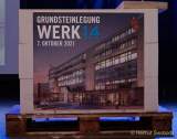 Grundsteinlegung für das neue WERK1.4