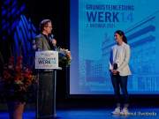 Grundsteinlegung für das neue WERK1.4