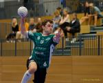 Handball Bezirksoberliga  HT München Herren III - TSV München Allach II ( Ergebnis 20:39 )
