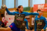 Handball Bezirksoberliga (Alpenvorland) TSV Weilheim -  SG Kaufbeuren/Neugablonz: ( Ergebnis 32 : 24 )