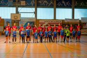 Handball Bezirksoberliga (Alpenvorland) TSV Weilheim -  SG Kaufbeuren/Neugablonz: ( Ergebnis 32 : 24 )