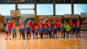 Handball Bezirksoberliga (Alpenvorland) TSV Weilheim -  SG Kaufbeuren/Neugablonz: ( Ergebnis 32 : 24 )