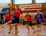 Handball Bezirksoberliga (Alpenvorland) TSV Weilheim -  SG Kaufbeuren/Neugablonz: ( Ergebnis 32 : 24 )