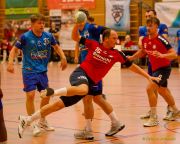 Handball Bezirksoberliga (Alpenvorland) TSV Weilheim -  SG Kaufbeuren/Neugablonz: ( Ergebnis 32 : 24 )