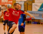 Handball Bezirksoberliga (Alpenvorland) TSV Weilheim -  SG Kaufbeuren/Neugablonz: ( Ergebnis 32 : 24 )