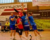 Handball Bezirksoberliga (Alpenvorland) TSV Weilheim -  SG Kaufbeuren/Neugablonz: ( Ergebnis 32 : 24 )