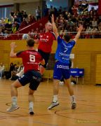 Handball Bezirksoberliga (Alpenvorland) TSV Weilheim -  SG Kaufbeuren/Neugablonz: ( Ergebnis 32 : 24 )