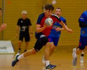 Handball Bezirksoberliga (Alpenvorland) TSV Weilheim -  SG Kaufbeuren/Neugablonz: ( Ergebnis 32 : 24 )