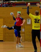 Handball Bezirksoberliga (Alpenvorland) TSV Weilheim -  SG Kaufbeuren/Neugablonz: ( Ergebnis 32 : 24 )