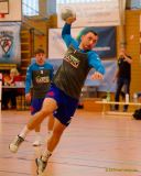 Handball Bezirksoberliga (Alpenvorland) TSV Weilheim -  SG Kaufbeuren/Neugablonz: ( Ergebnis 32 : 24 )