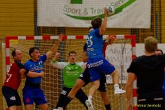Handball Bezirksoberliga (Alpenvorland) TSV Weilheim -  SG Kaufbeuren/Neugablonz: ( Ergebnis 32 : 24 )