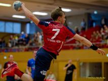 Handball Bezirksoberliga (Alpenvorland) TSV Weilheim -  SG Kaufbeuren/Neugablonz: ( Ergebnis 32 : 24 )