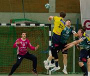 Handball 3.Liga Staffel Süd 2023/24 HT Muenchen I - Rhein-Neckar Löwen: ( Ergebnis 31 : 31  )