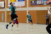 Handball 3.Liga Staffel Süd 2023/24 HT Muenchen I - HBW Balingen Weilstetten II: ( Ergebnis 27 : 28  )