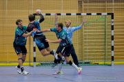 Handball Bezirksoberliga 2023/24 HT Muenchen II - TSV_EBE_Forst_United: 29:18